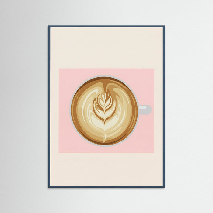 Latte Art Classic – juliste ja taidepainatus