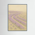 Teal Wood Lavender Fields