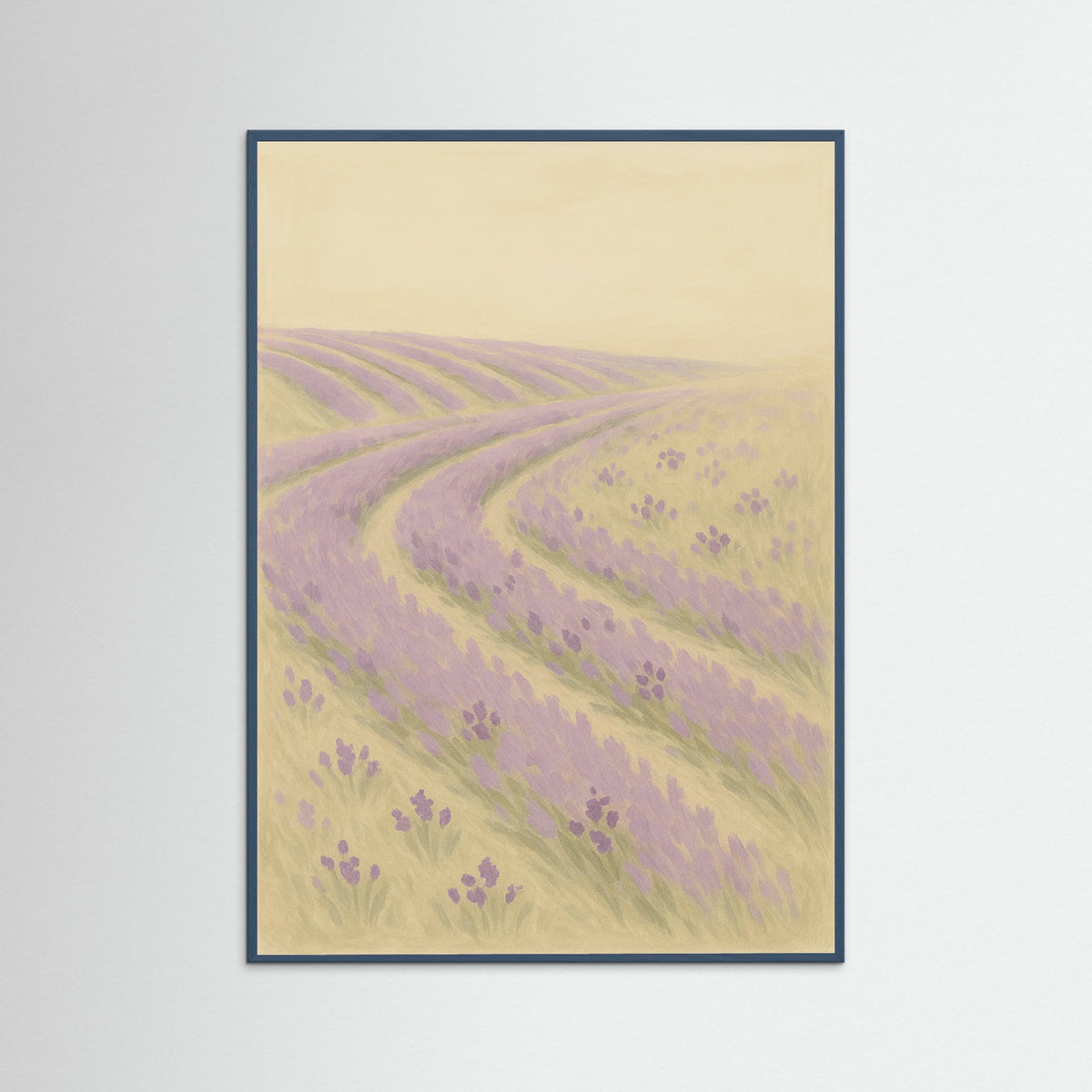 Teal Wood Lavender Fields
