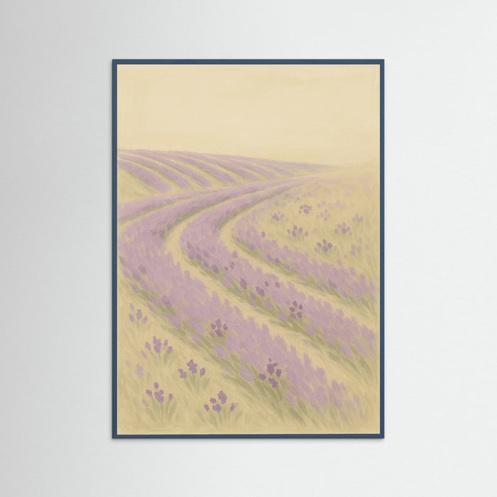 Teal Wood Lavender Fields
