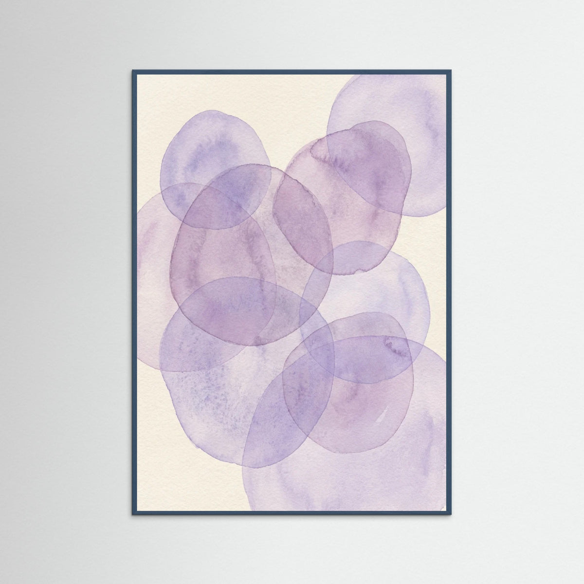 Teal Wood Lavender Flow