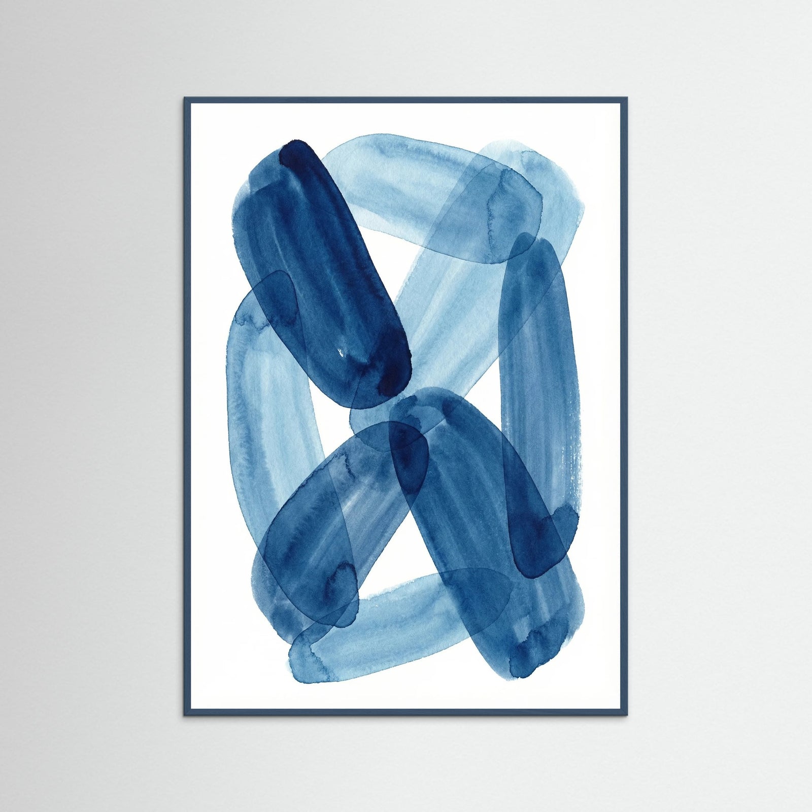 Teal Wood Layered Indigo