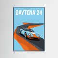 Teal Wood Le Mans Legend