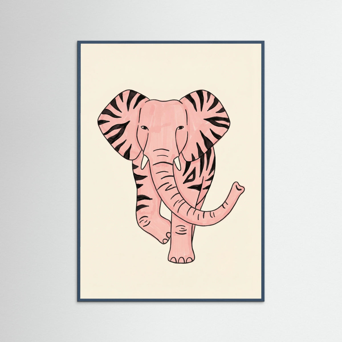 Teal Wood Le Tigre Chic