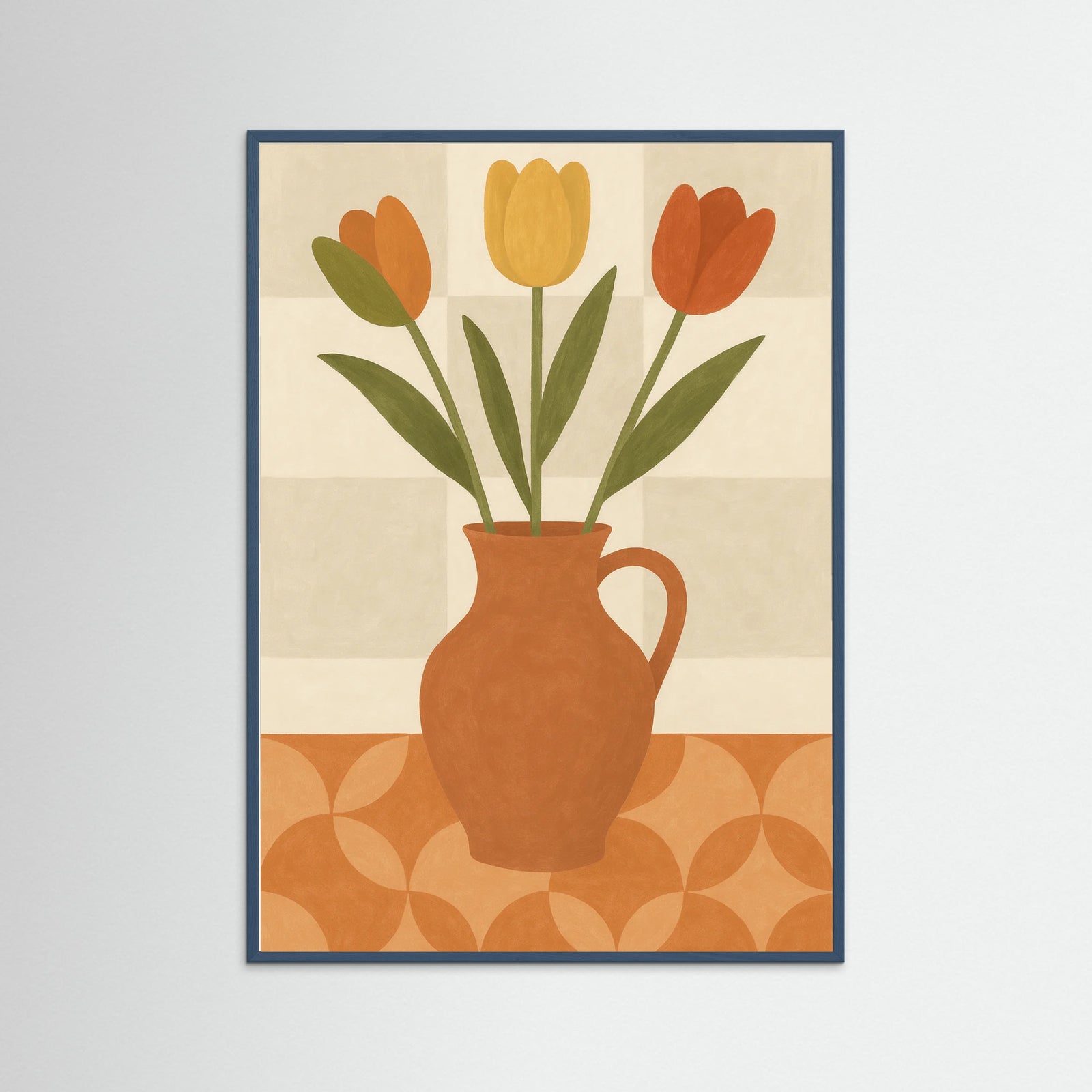 Teal Wood Lemon Tranquility