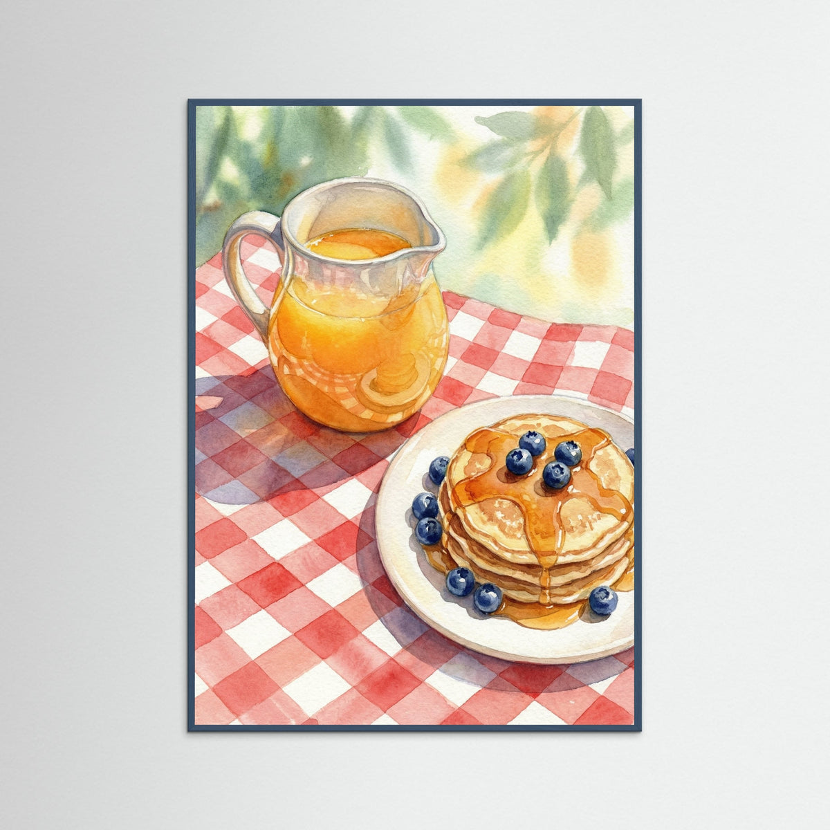 Teal Wood Lemonade Refreshment