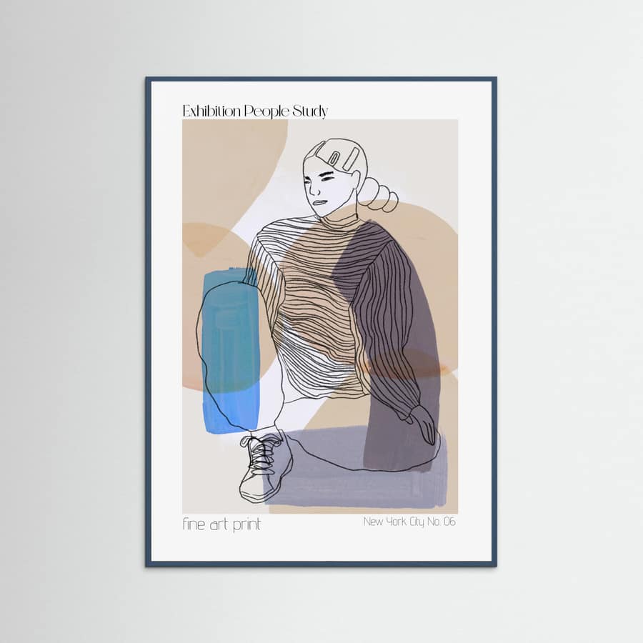 Légeretsimpleno72 Poster – poster och konsttryck