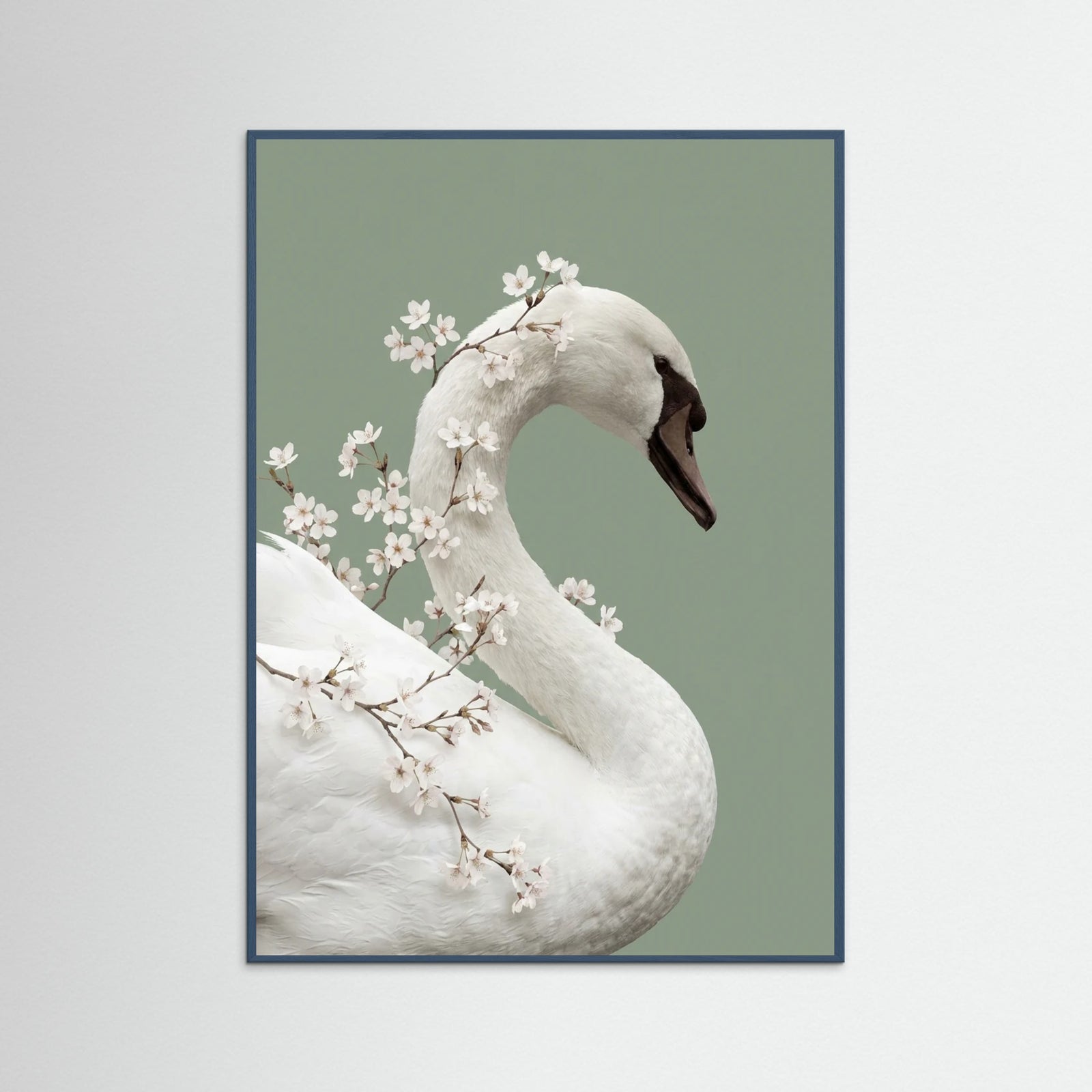 Teal Wood Lilys Whisper