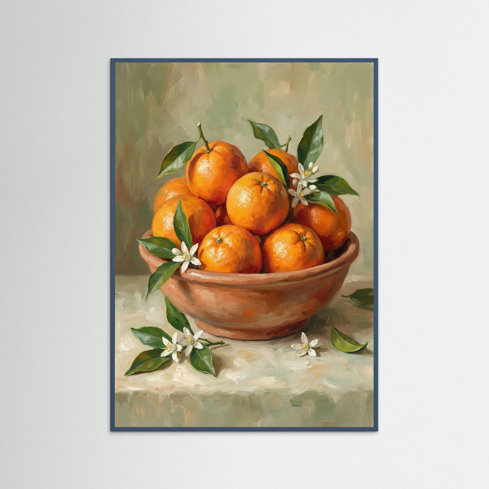 Teal Wood Lime Harvest Still