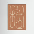 Teal Wood Line Dance