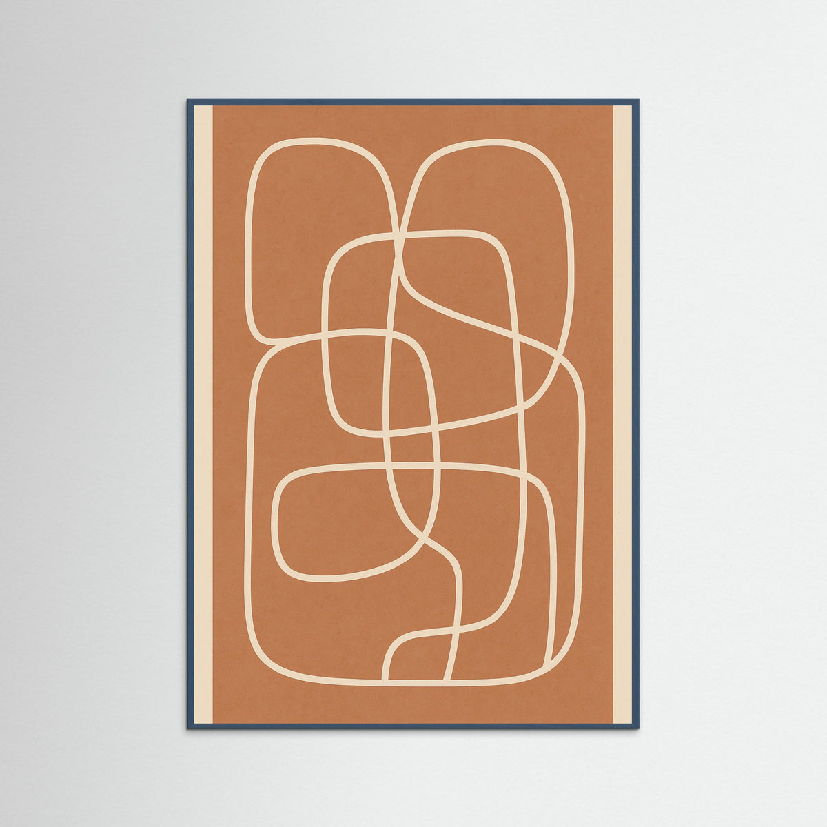 Teal Wood Linear Flow