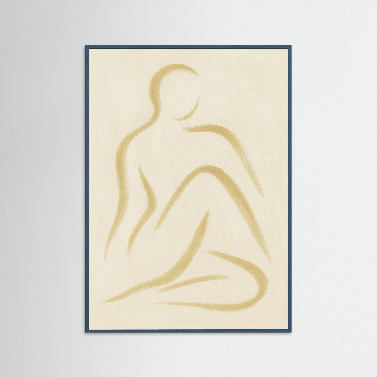 Teal Wood Lines of peace