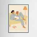Teal Wood Literary Lounge