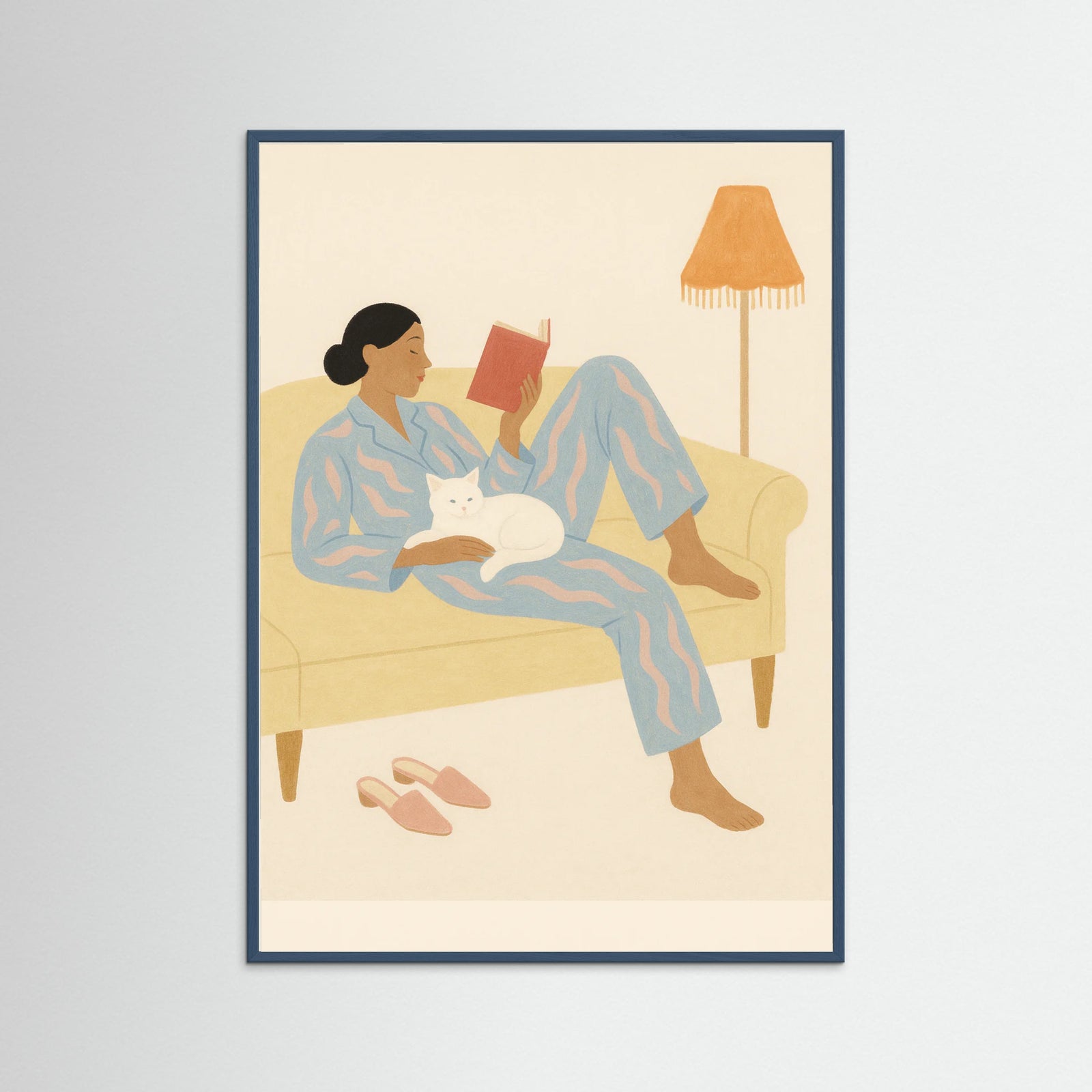 Teal Wood Literary Lounge