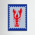 Lobster Card Poster – poster and art print