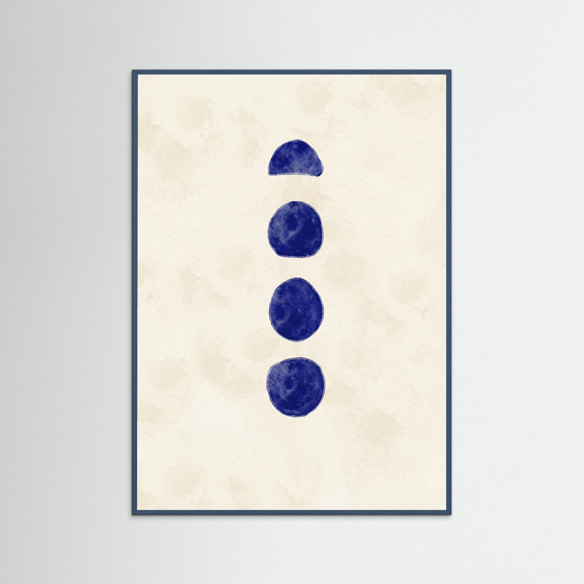 Teal Wood Lunar Cycle