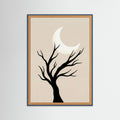 Teal Wood Lunar Reverence