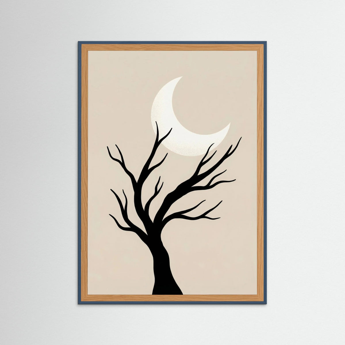Teal Wood Lunar Reverence