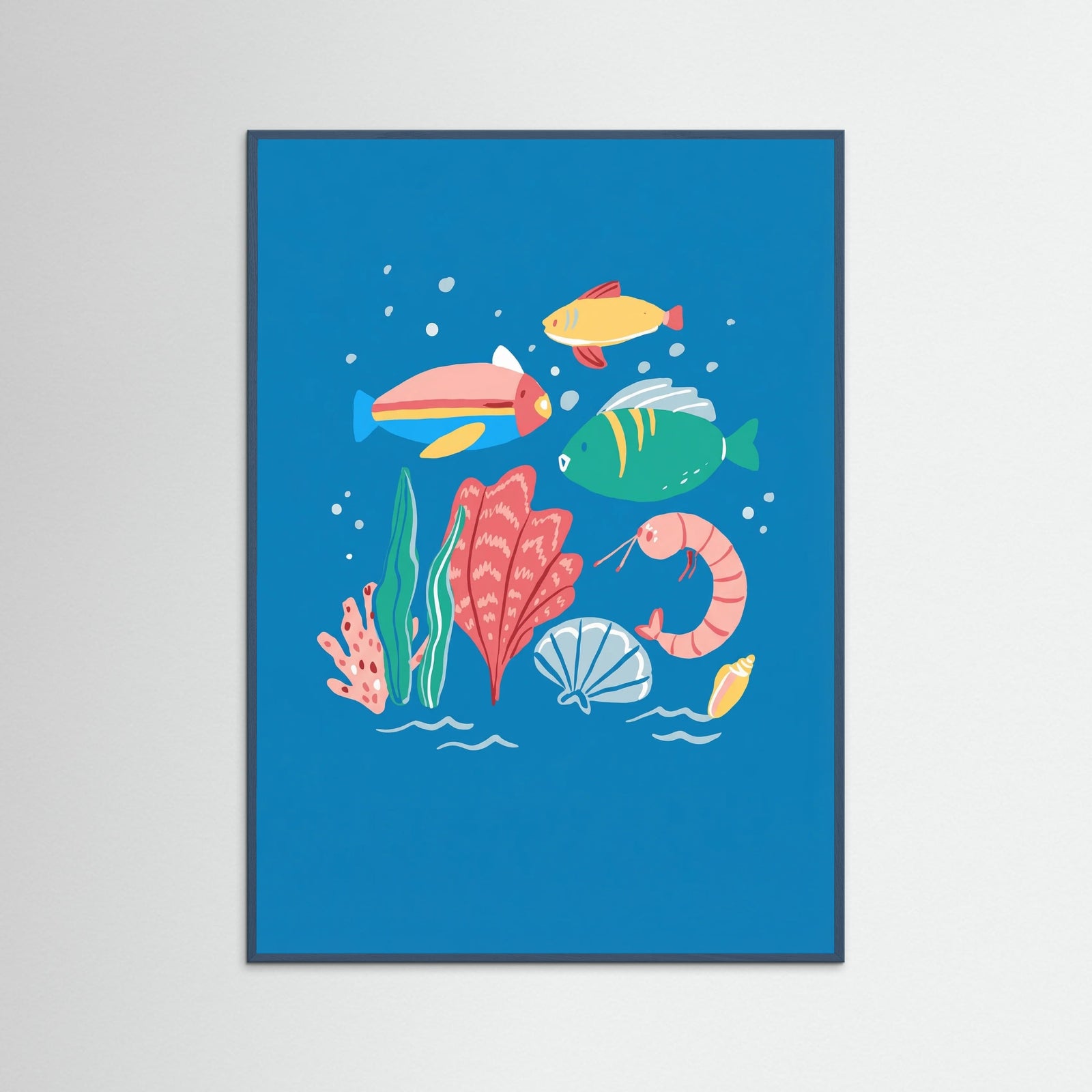 Teal Wood Marine Delights