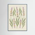 Teal Wood Market Bloom Tulips