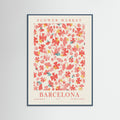 Teal Wood Market Blossom Barcelona