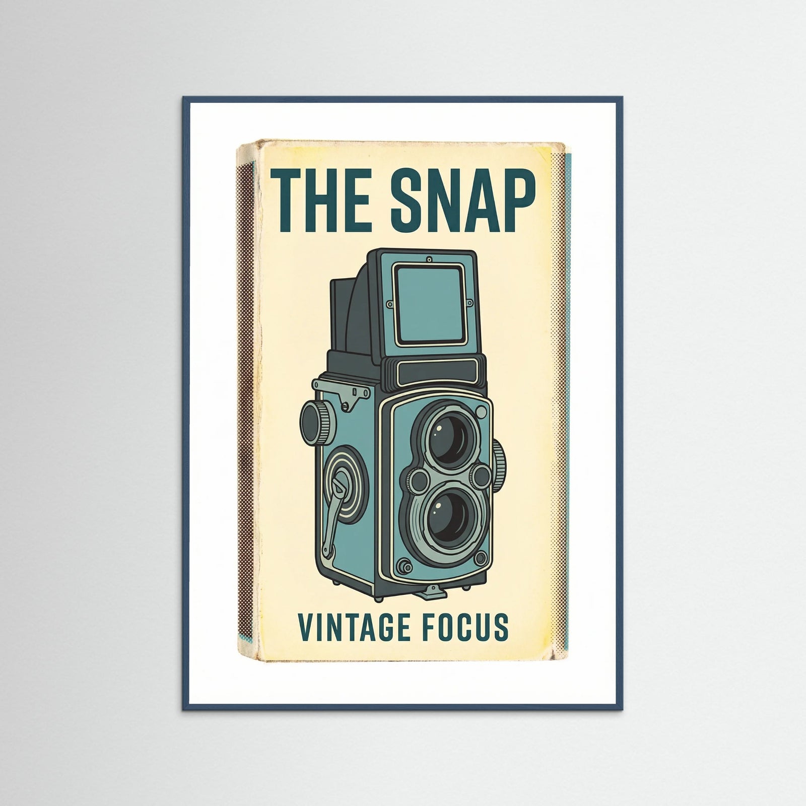 Teal Wood Matchbox Gallery