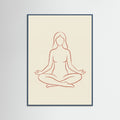 Teal Wood Meditative Bend