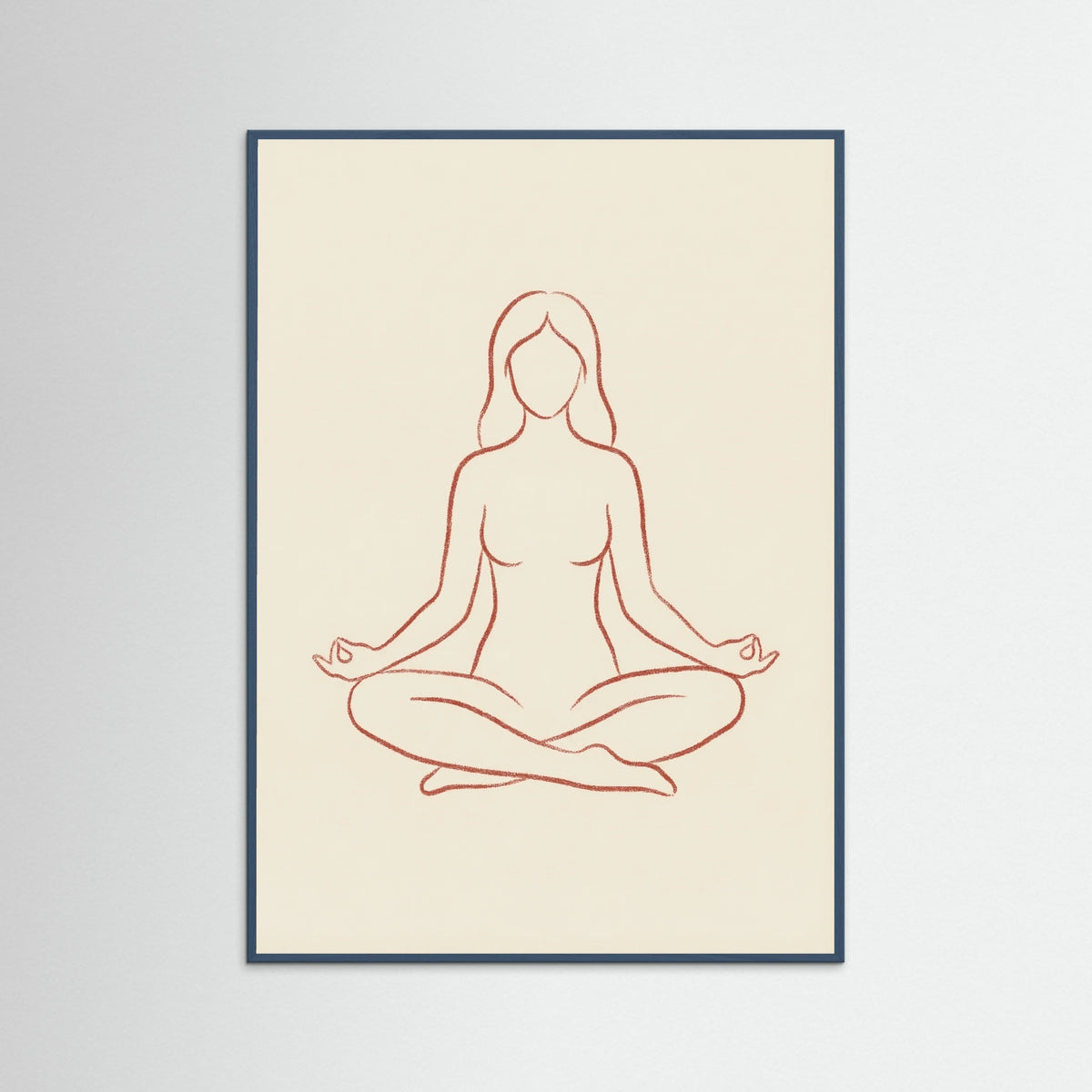 Teal Wood Meditative Bend