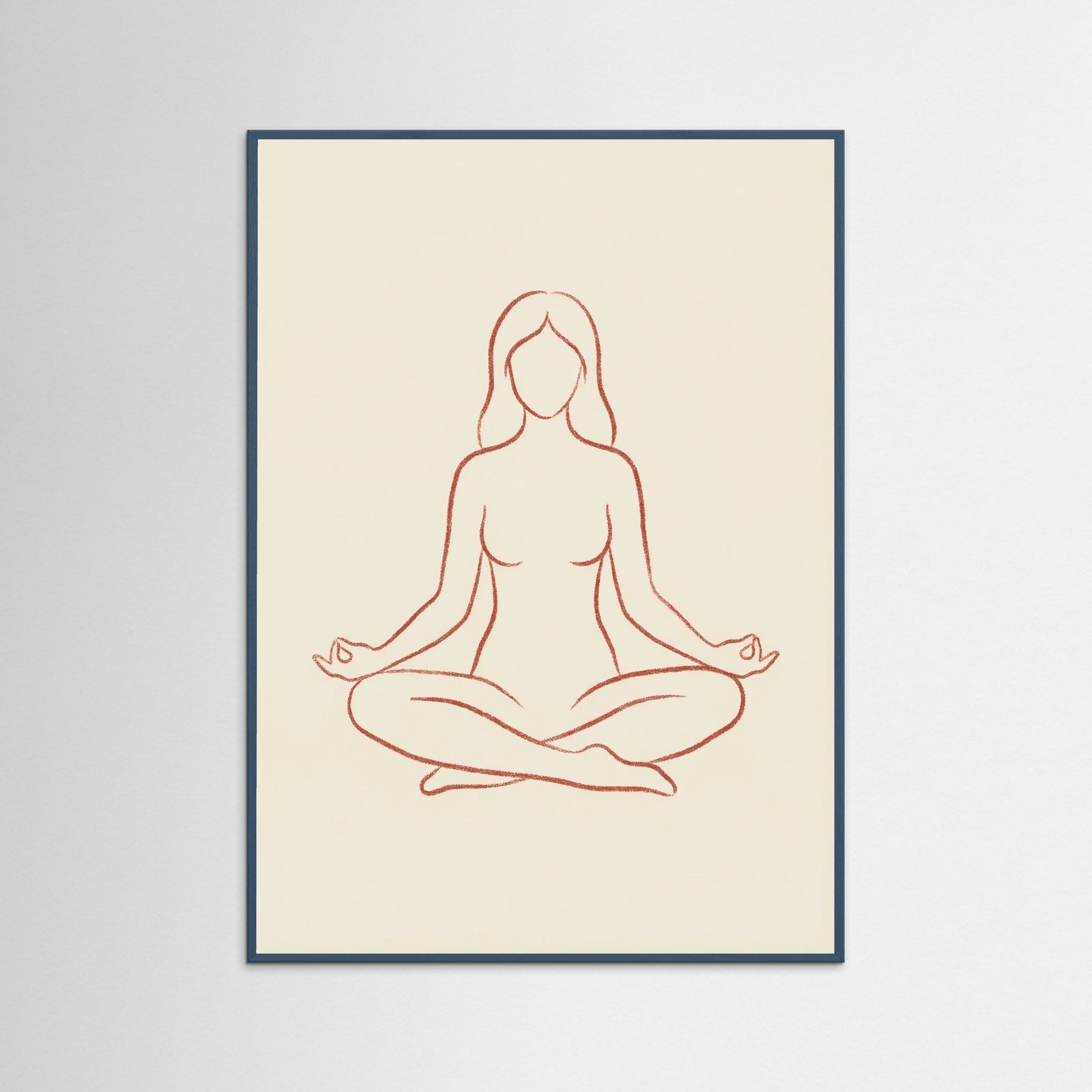 Teal Wood Meditative Bend
