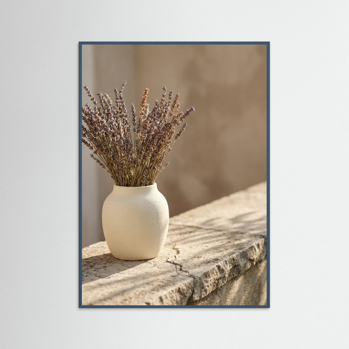 Teal Wood Mediterranean Stillness