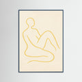 Teal Wood Mellow figure
