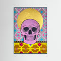 Teal Wood Memento Mori 2.0 Poster