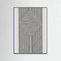 Mexican Pattern Poster – plakat og kunsttryk