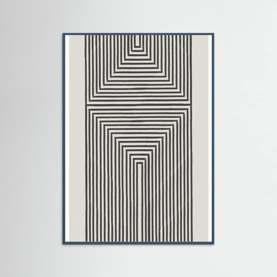 Mexican Pattern Poster – plakat og kunsttryk