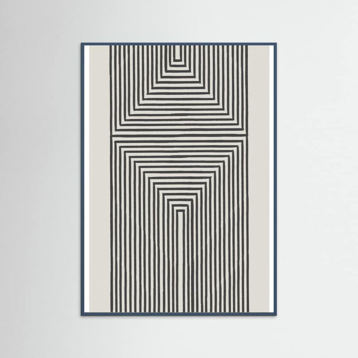 Mexican Pattern Poster – plakat og kunsttryk