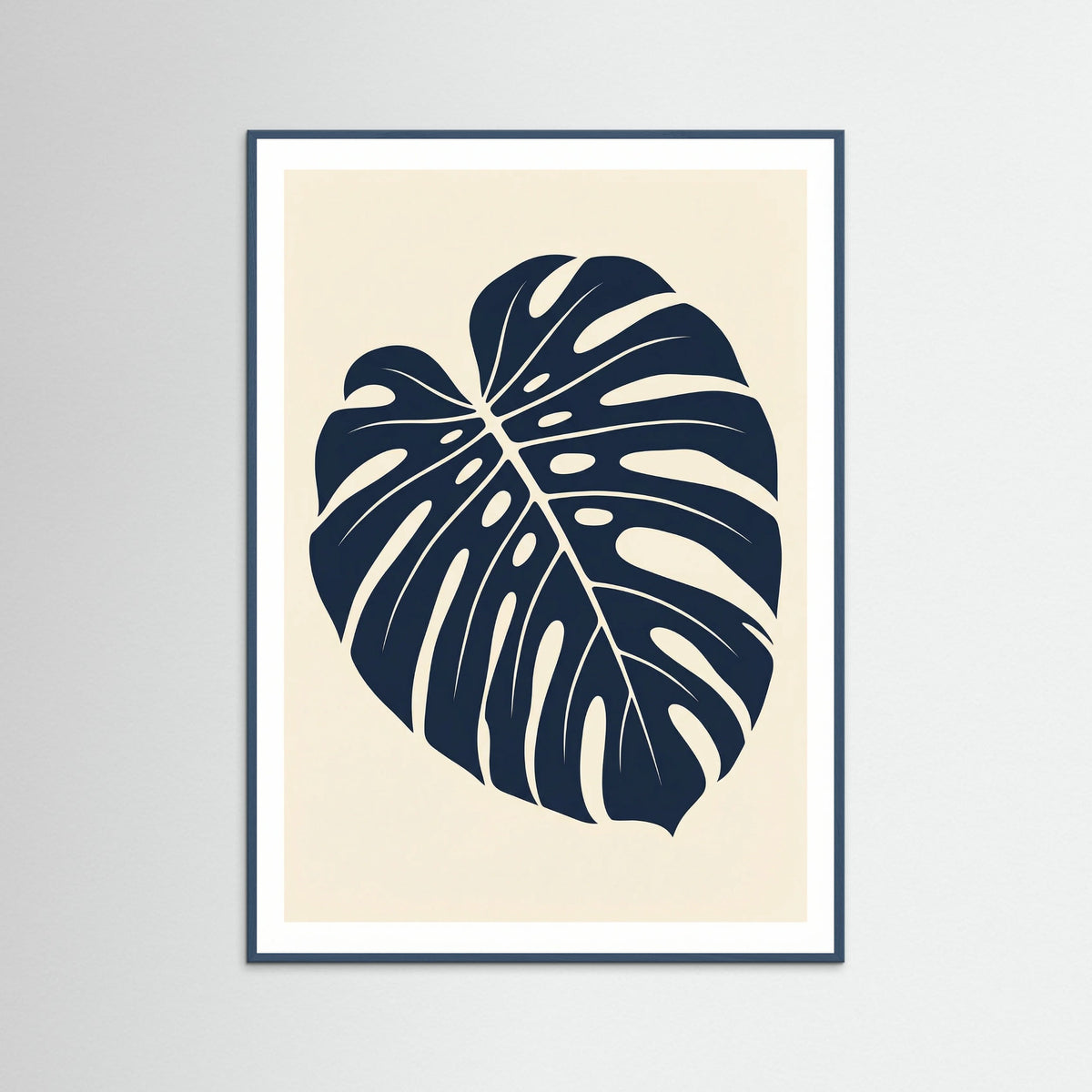 Teal Wood Midnight Foliage