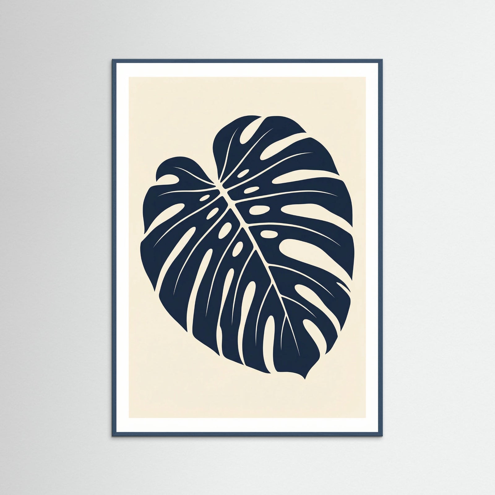 Teal Wood Midnight Foliage