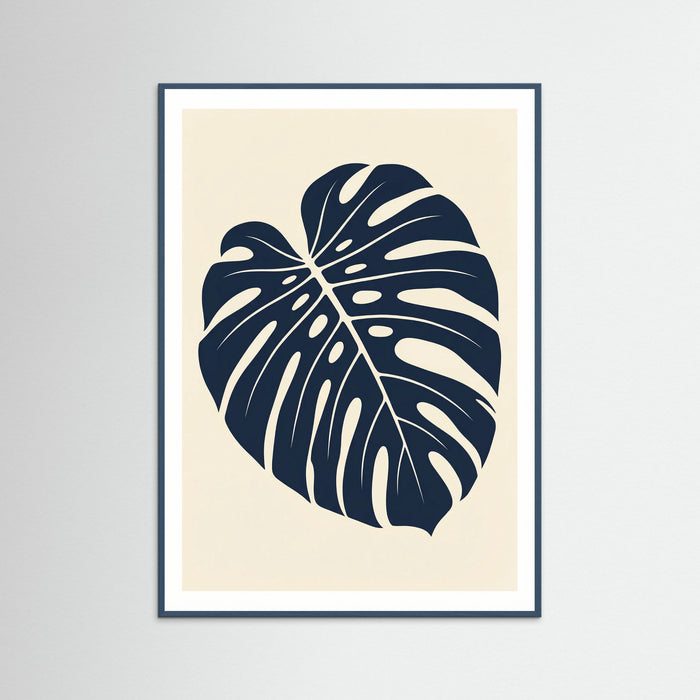 Teal Wood Midnight Foliage