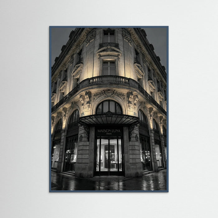Teal Wood Milanese Grandeur