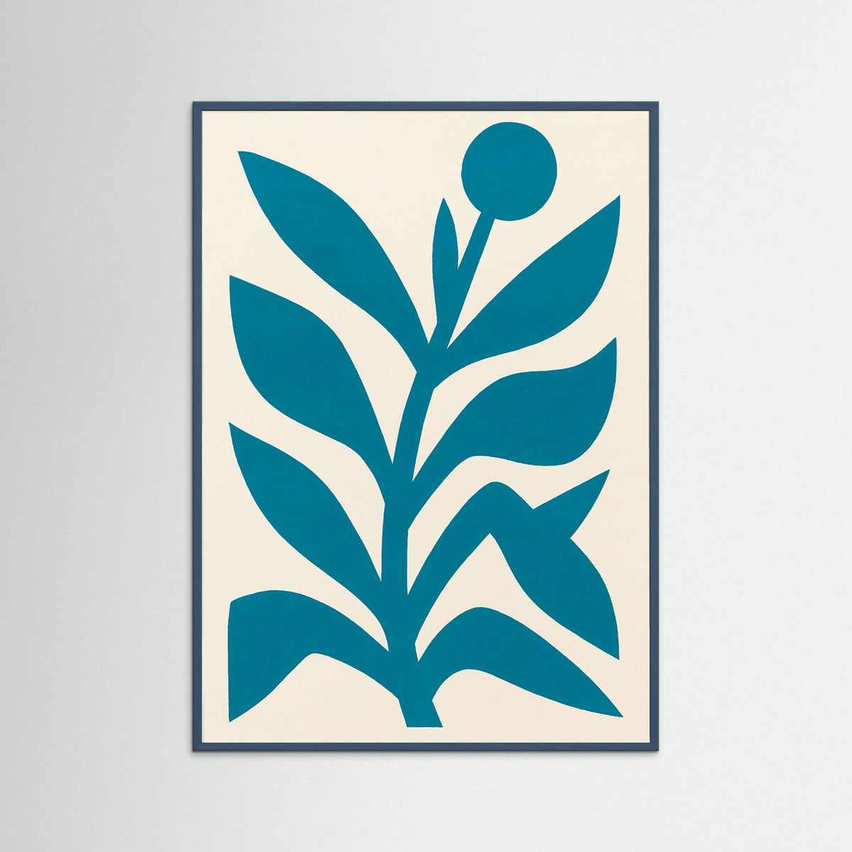 Teal Wood Minimal Motion