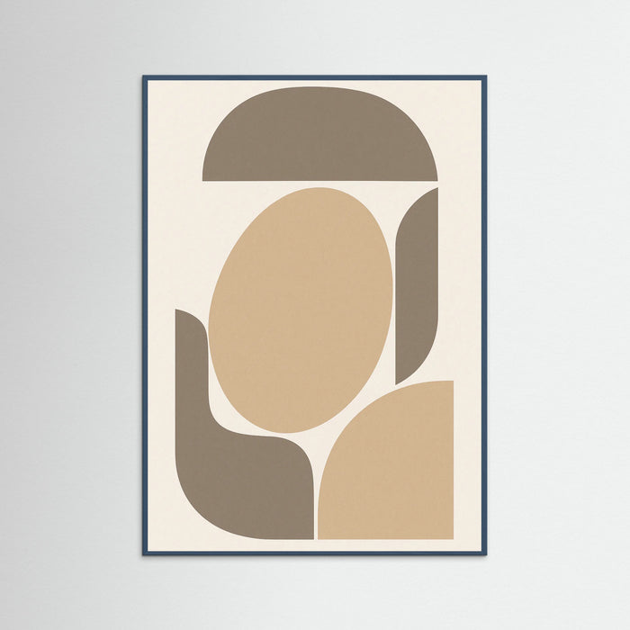 Teal Wood Minimalist Fig