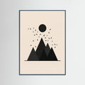 Teal Wood Minimalist Flight