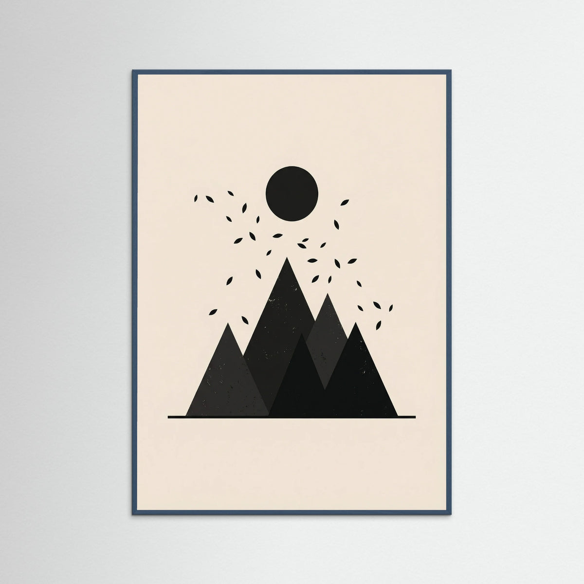 Teal Wood Minimalist Flight