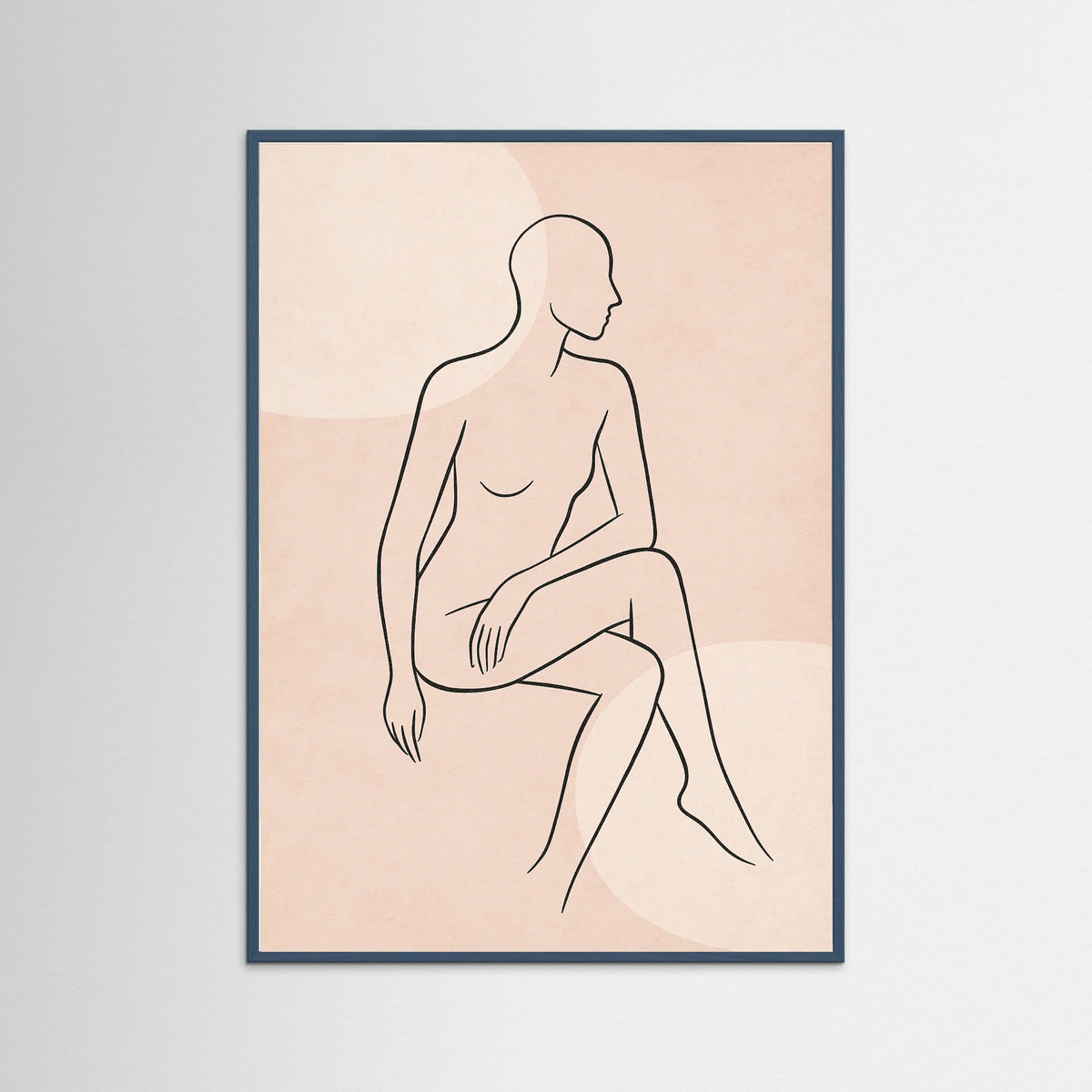 Teal Wood Minimalist Muse