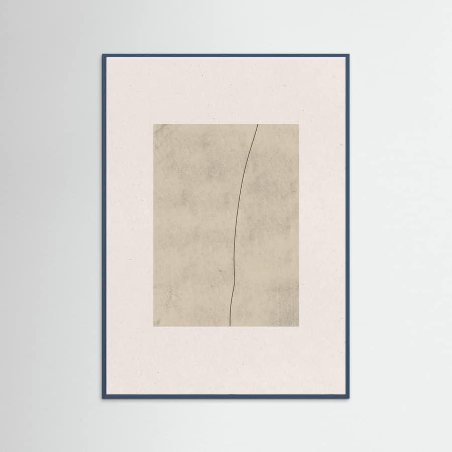 Minimalist Texture Paper No.1 Poster – poster and art print
