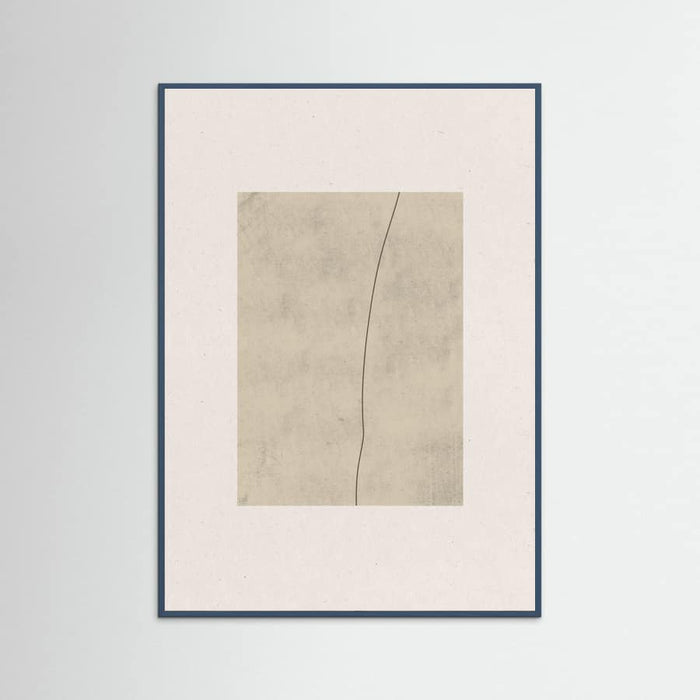 Minimalist Texture Paper No.1 Poster – poster and art print
