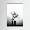 Teal Wood Misty Shelter