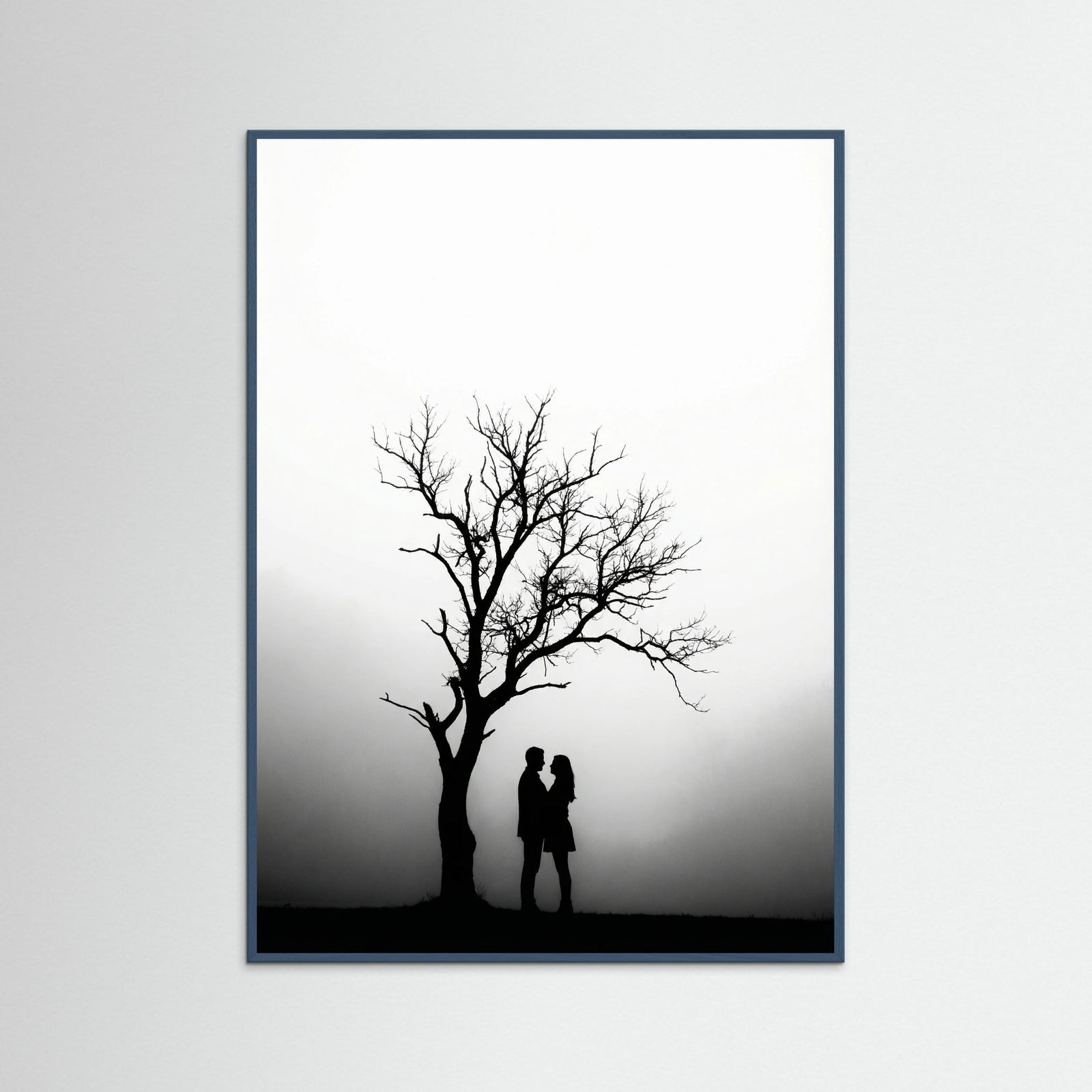 Teal Wood Misty Shelter