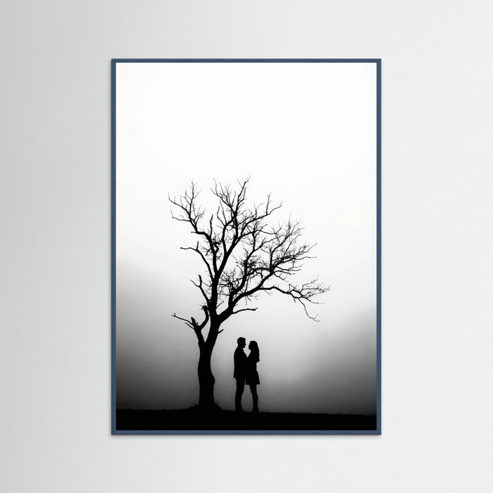 Teal Wood Misty Shelter