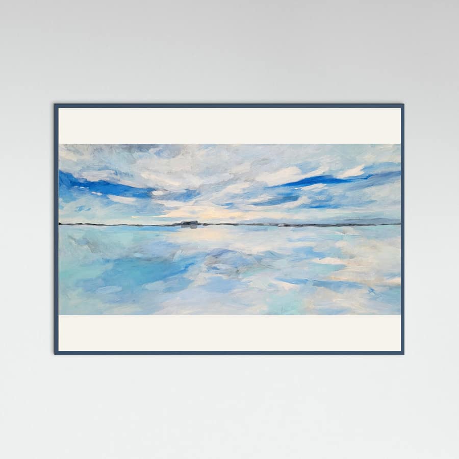 Moffett Horizon Poster – plakat og kunsttryk